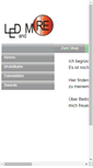 Mobile Screenshot of ledandmore.net
